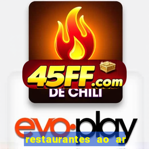 restaurantes ao ar livre porto alegre